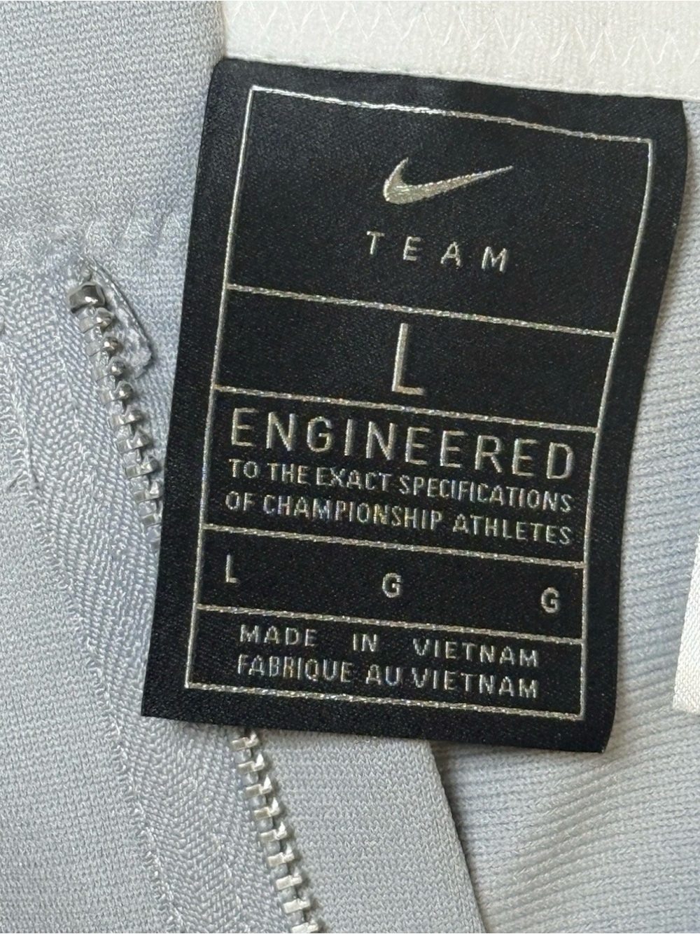 Nike Mens Grey Baseball Pants Team Engineered Piping Size Large - Picture 7 of 10